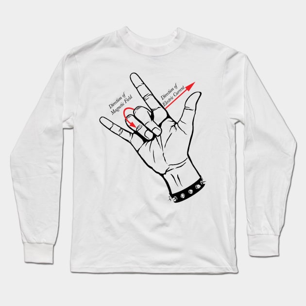 Maxwell Rocks Long Sleeve T-Shirt by hereticwear